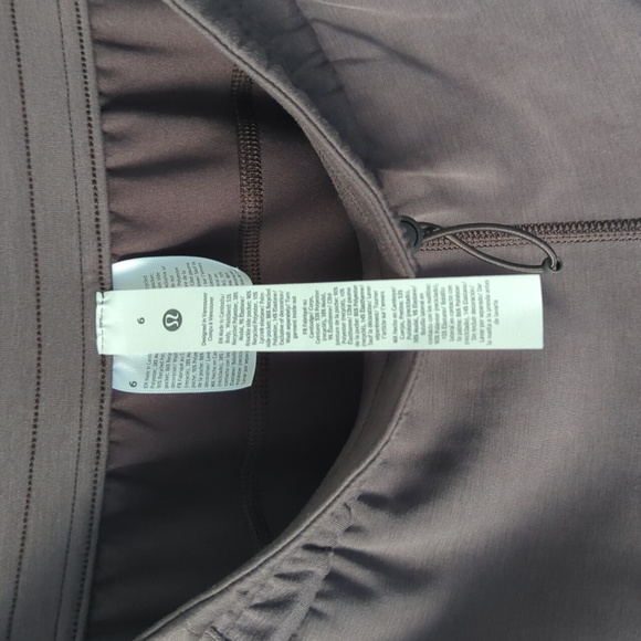 NWOT - lululemon Softstreme High Rise Pants Regular - Sequoia - Size 6 - Picture 6 of 9